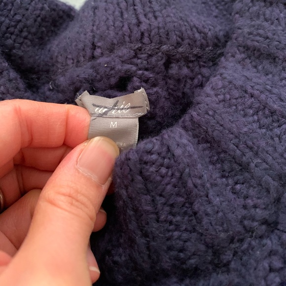 NWOT aerie crochet sweater - Picture 3 of 5